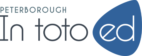 In Toto Ed Peterborough logo